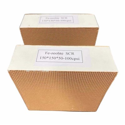 Промышленная очистка выхлопных газов SCR