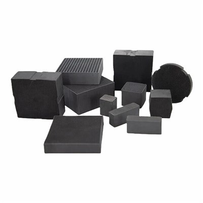 Сотовый активированный уголь