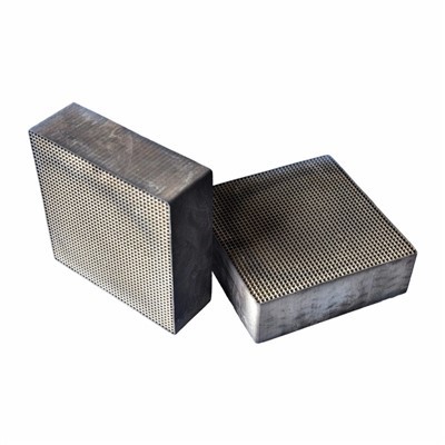 Керамический каталитический нейтрализатор для сжигания органических отходов